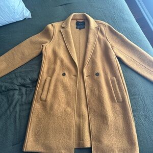 Jcrew Italian boiled wool jacket